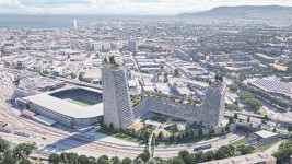 Rendu indicatif © Anderegg-Rinaldi & Architectes Associés Rendu indicatif © Anderegg-Rinaldi & Architectes Associés