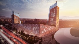 Rendu indicatif © Anderegg-Rinaldi & Architectes Associés Rendu indicatif © Anderegg-Rinaldi & Architectes Associés