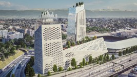 Rendu indicatif © Anderegg-Rinaldi & Architectes Associés Rendu indicatif © Anderegg-Rinaldi & Architectes Associés