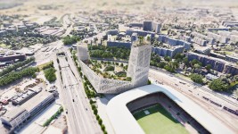 Rendu indicatif © Anderegg-Rinaldi & Architectes Associés Rendu indicatif © Anderegg-Rinaldi & Architectes Associés